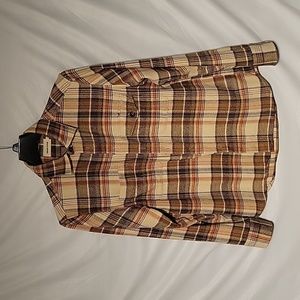 Taylor Stitch | The Crater Shirt in Tan Plaid | S